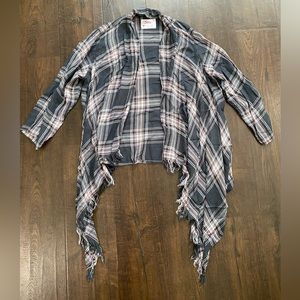 justice flannel
